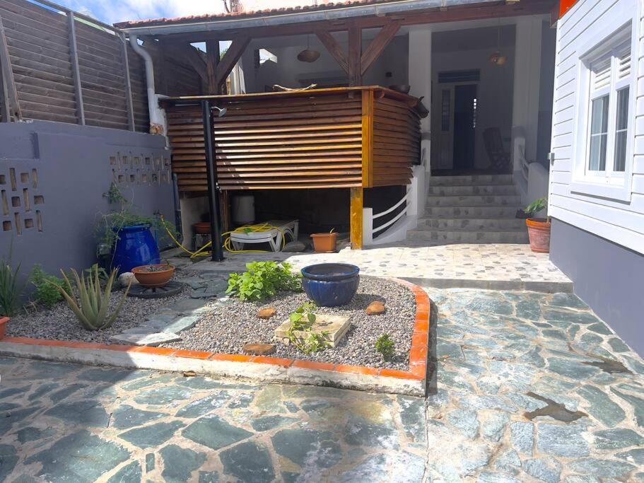 Maison Marouka Sur La Plage Du Diamant Le Diamant Exterior foto