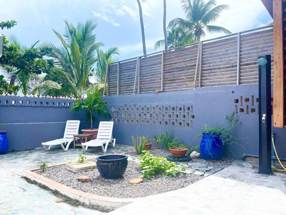 Maison Marouka Sur La Plage Du Diamant Le Diamant Exterior foto